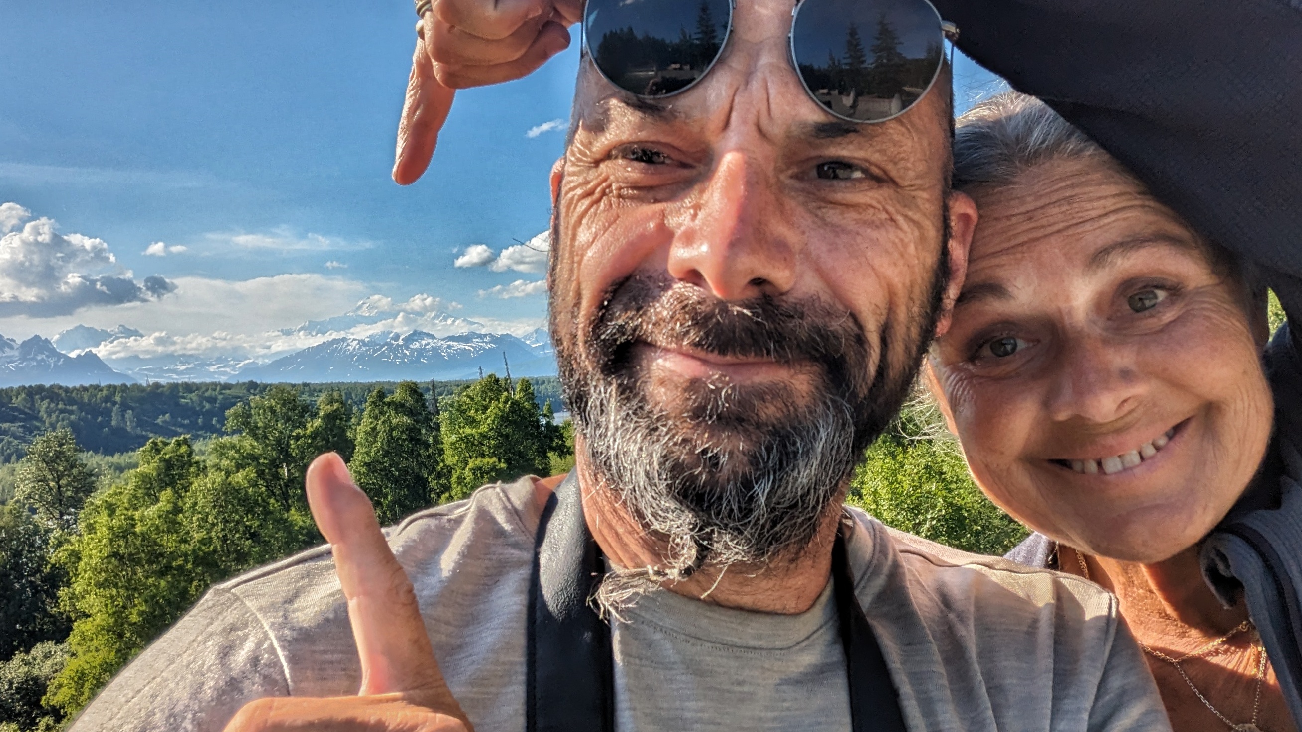 Isa et Manu sur la route du Denali